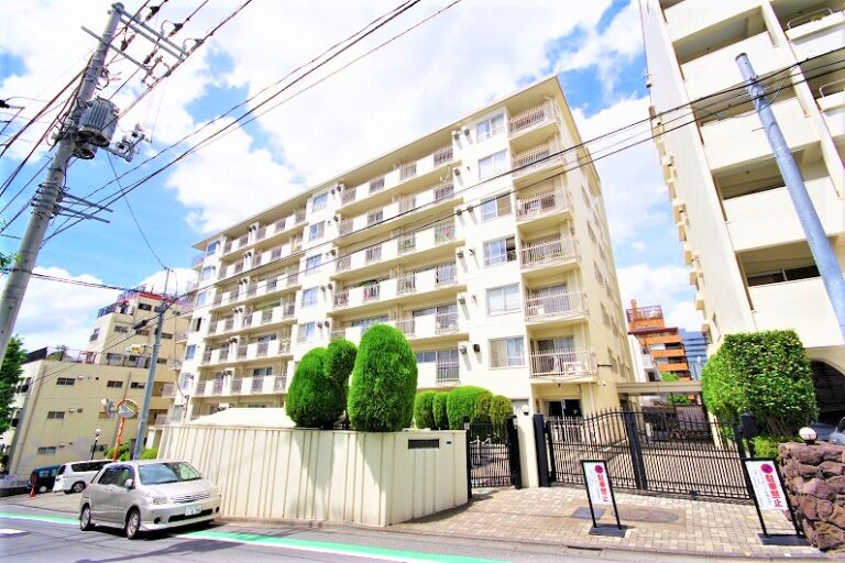 東建参宮橋マンション　外観　最新画像